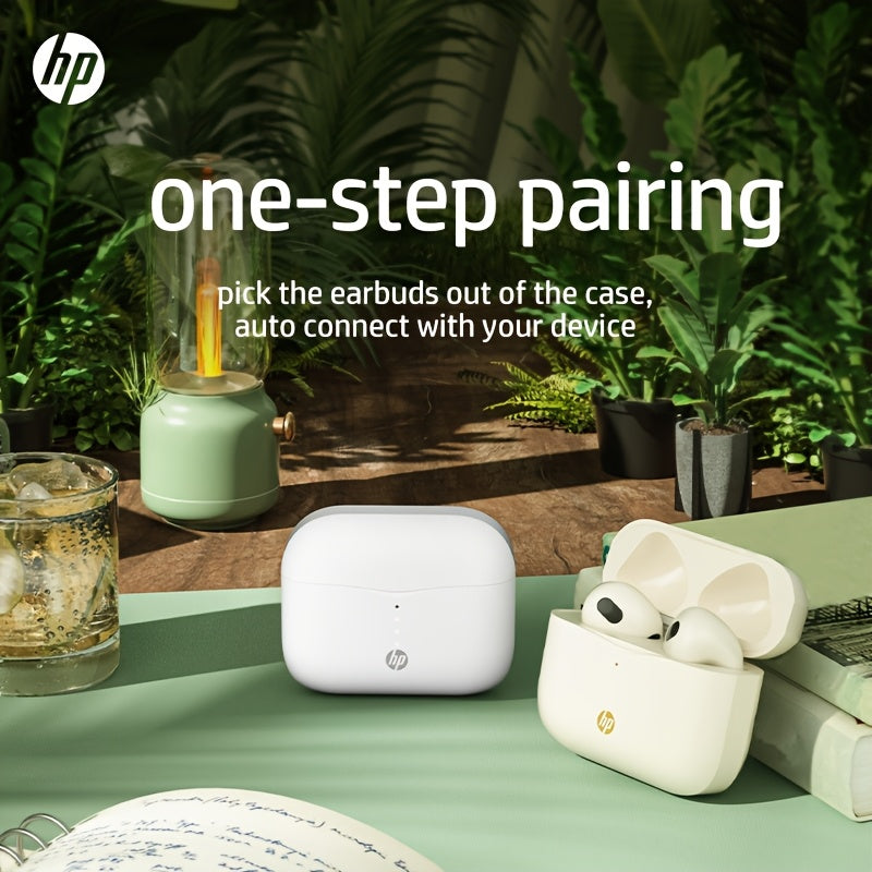 Wireless Earbuds with Built-in Microphone, Premium Sound, Long-Range Connection