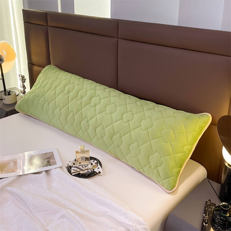 Velvet Body Pillowcase Breathable Milk Velvet Cozy Sleep Available in Single and Double