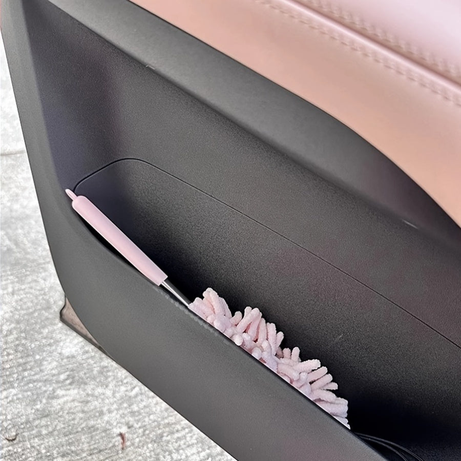 2Pc Microfiber Car Duster Brush Extendable Bendable Cleaning Tool