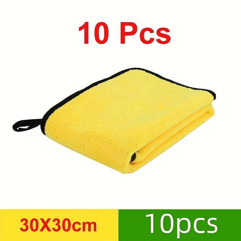 Mikrofiber Avtomobilni Yuvish Sochi Quruq Mat 30x30cm Izsiz So‘riladigan