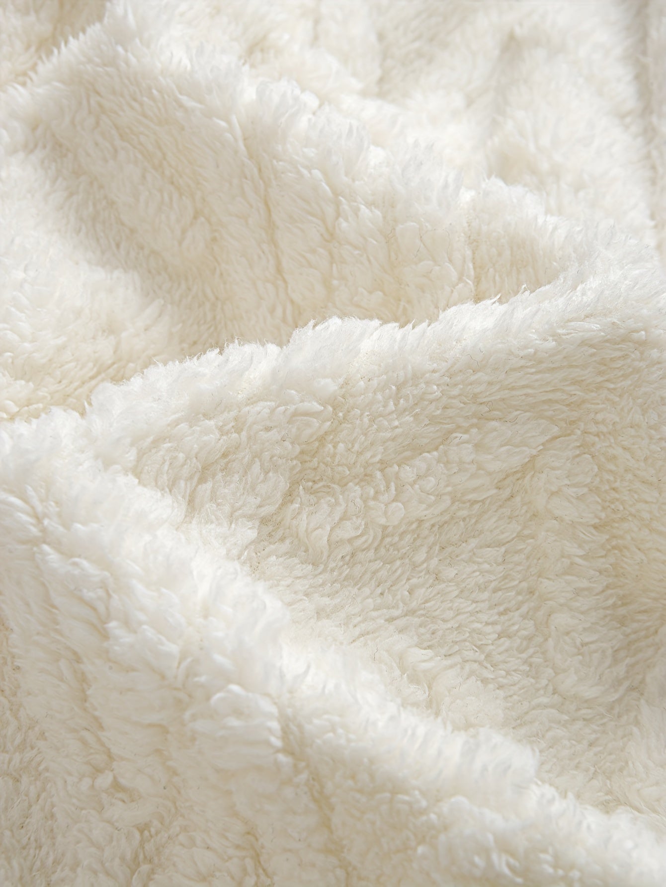 Men's Plush Jacquard Hoodie with Tassel Detail and Contrast Drawstring for Casual Winter Wear