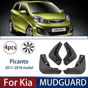 Car Fender Accessories for Kia Picanto 2011-2018 Non-Destructive Installation Set