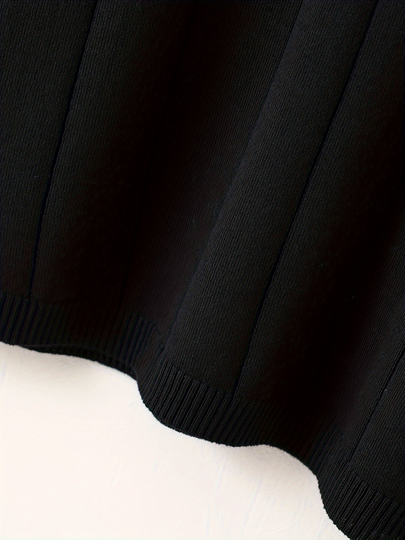 Camisa polo de punto de cuello en V para hombre, diseño sólido con rayas, manga corta, verano, golf, exterior