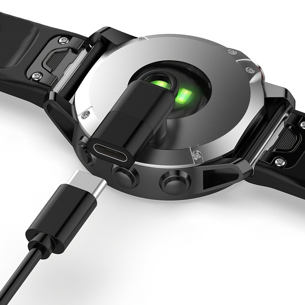 Charging Adapter for Smartwatches Type-C Compatible with Fenix Venu