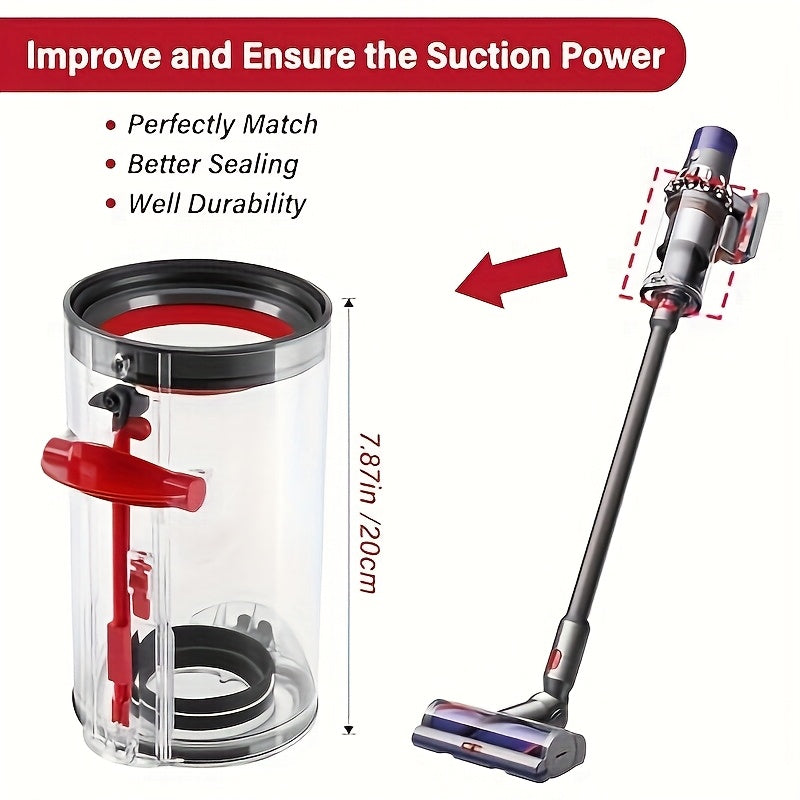 V10 SV12 changyutgich uchun almashtirish qismlari - chang chelak filtri qismi raqami 969509-01.
