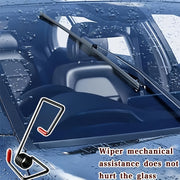 Windshield Wiper Arm Assist Springs Set for All Cars Durable Rubber Enhancement