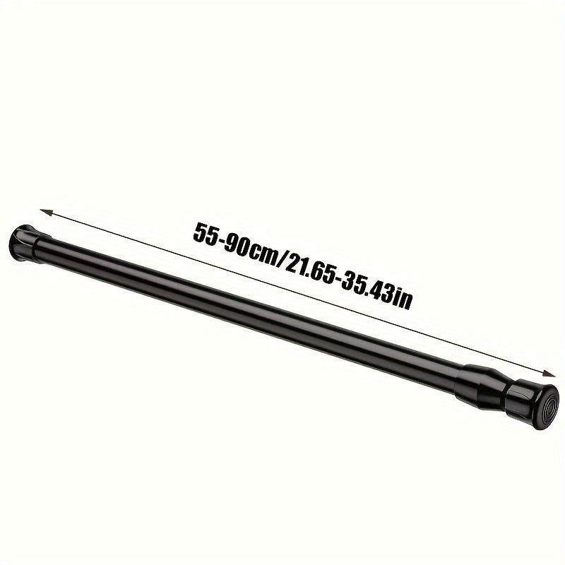 Adjustable Tension Shower Curtain Rod for Window Door Closet