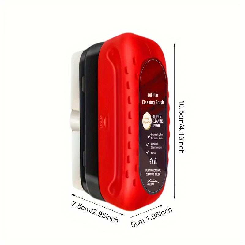 Cepillo limpiador de parabrisas de coche, acabado brillante, eliminación de película de aceite, para todos los vehículos
