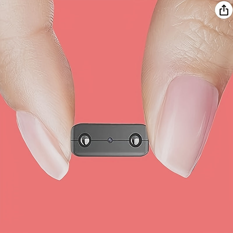 Mini Full HD Security Cameras with IR Night Vision Motion Detection Rechargeable Battery Loop Recording for Home Office