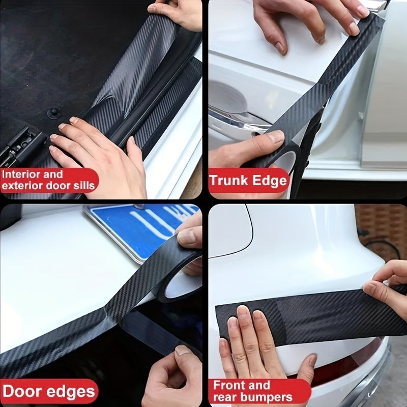 Avtomobil va uy yuzalari uchun karbon tolasi naqshli himoya filmi 5cm x 3m yoki 7cm x 3m