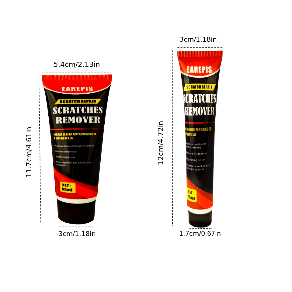 Automotive Scratch Repair Paste Car Paint Touch-Up Deep Scratch Remover