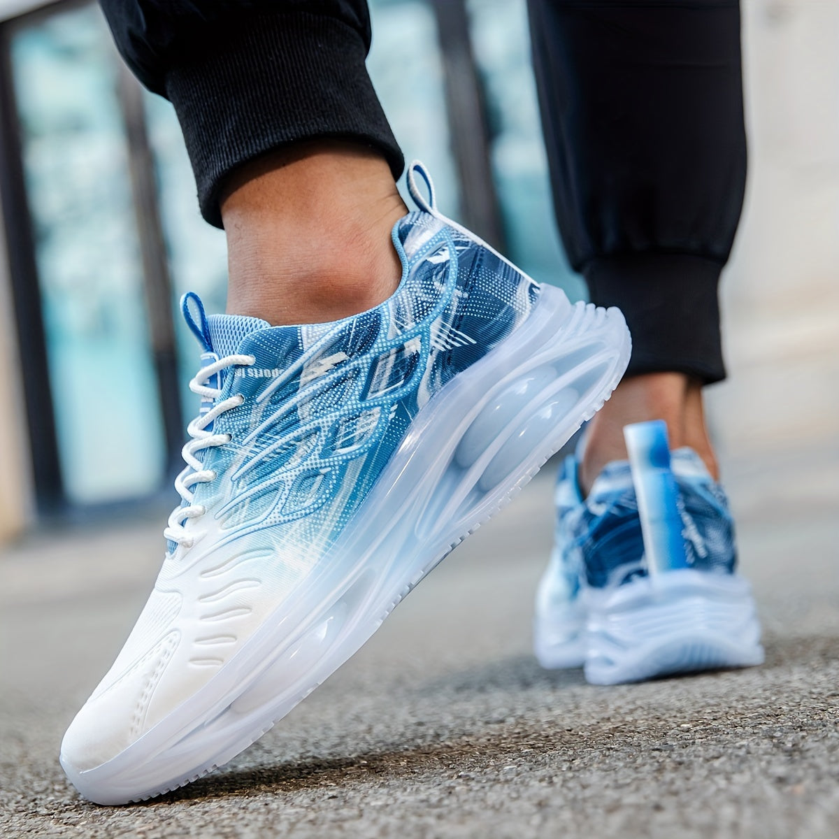 Zapatillas deportivas casuales antideslizantes para hombre, zapatillas de entrenamiento al aire libre