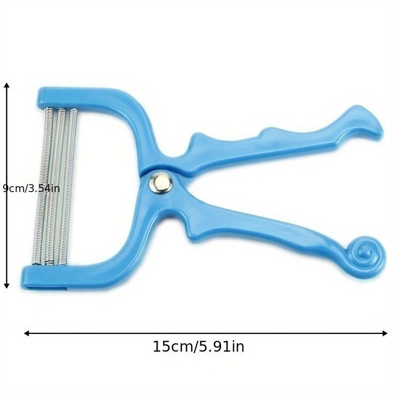 Women's Waterproof Facial Hair Remover Manual Spring Tool Fragrance-Free