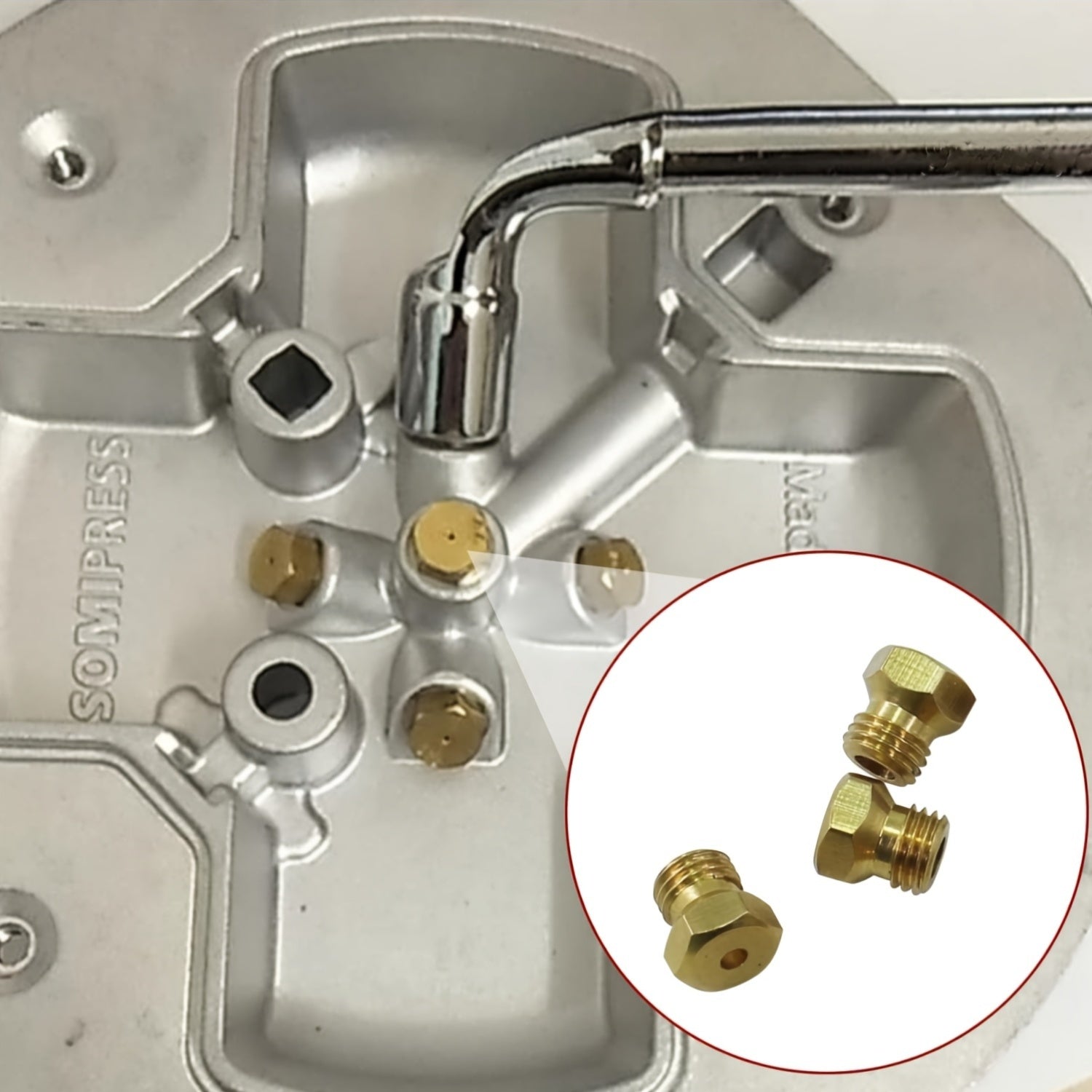 36 Piece Copper Gas Range Stove Oven Orifice Conversion Kit for Propane and Natural Gas