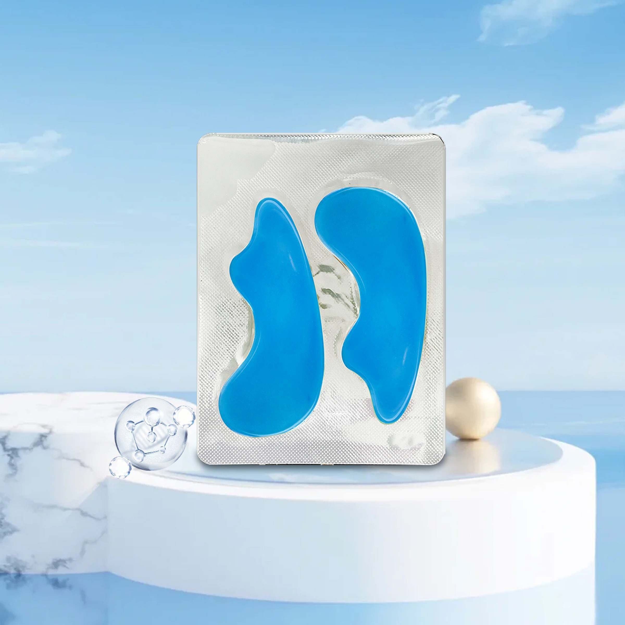 Women Hyaluronic Acid Wrinkle Patches Lifting Firming Mask Sheets