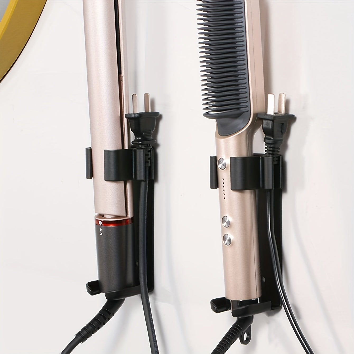 Hair Styling Tool Organizer Holder for Bathroom Countertop Storage