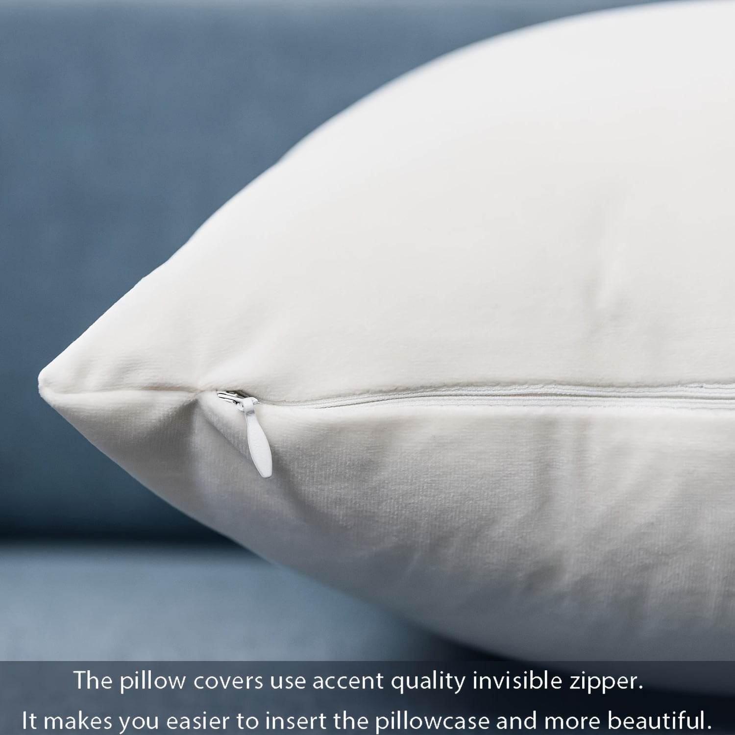 Bohemian Style Pillow Cover 2pcs 45.72cm x 18in Short Plush Double-Sided Printing Modern Art Home Decor