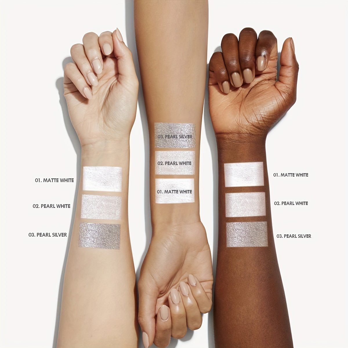 Women Waterproof Eyeshadow Stick Long Lasting Shimmer Matte Neutral Brown 9 Colors