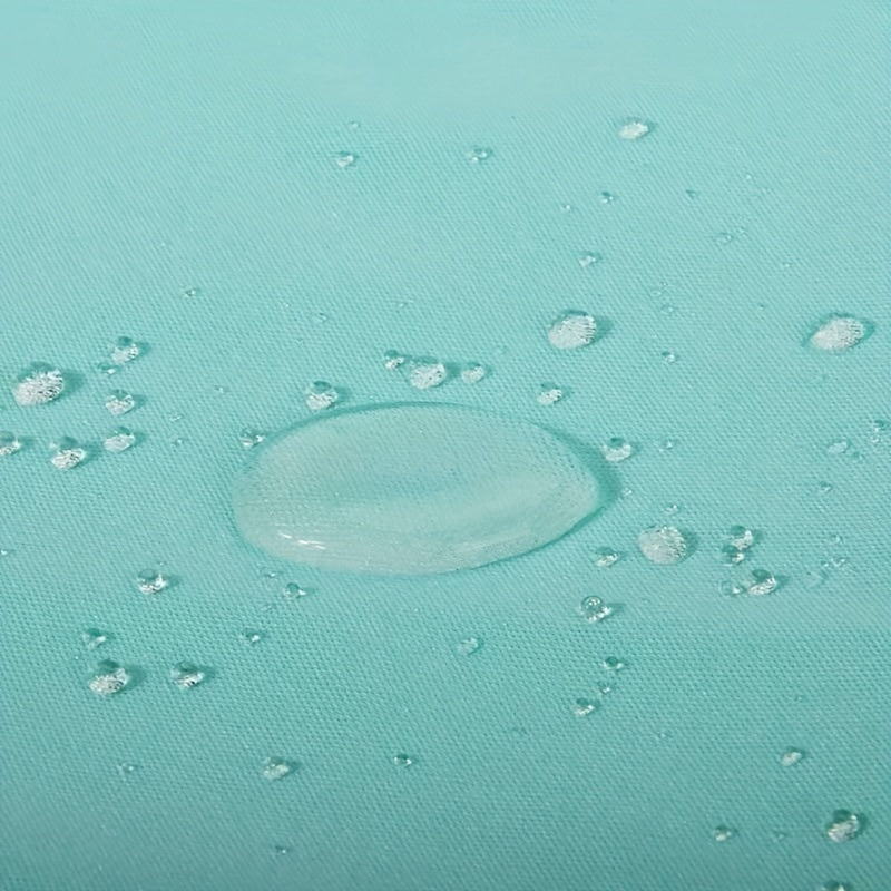 Reusable Waterproof Wet Bag with Double Pockets Cloth Handle 24.99x35cm