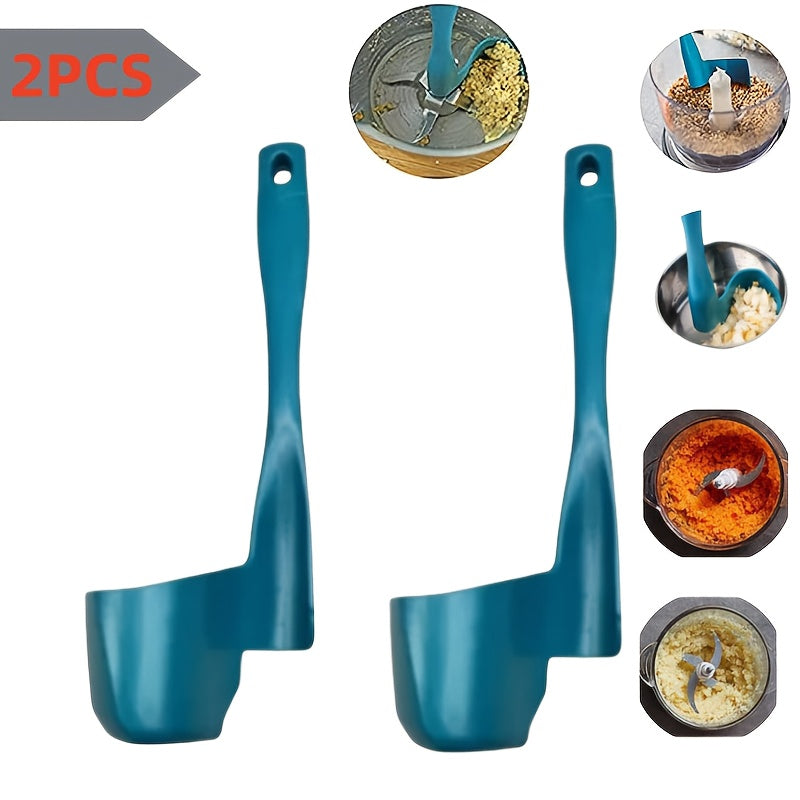 2-to'plam Oshxona Blender Spatula To'plami Ajraladigan Qirqishchi Non-Oziq-ovqat Aloqasi