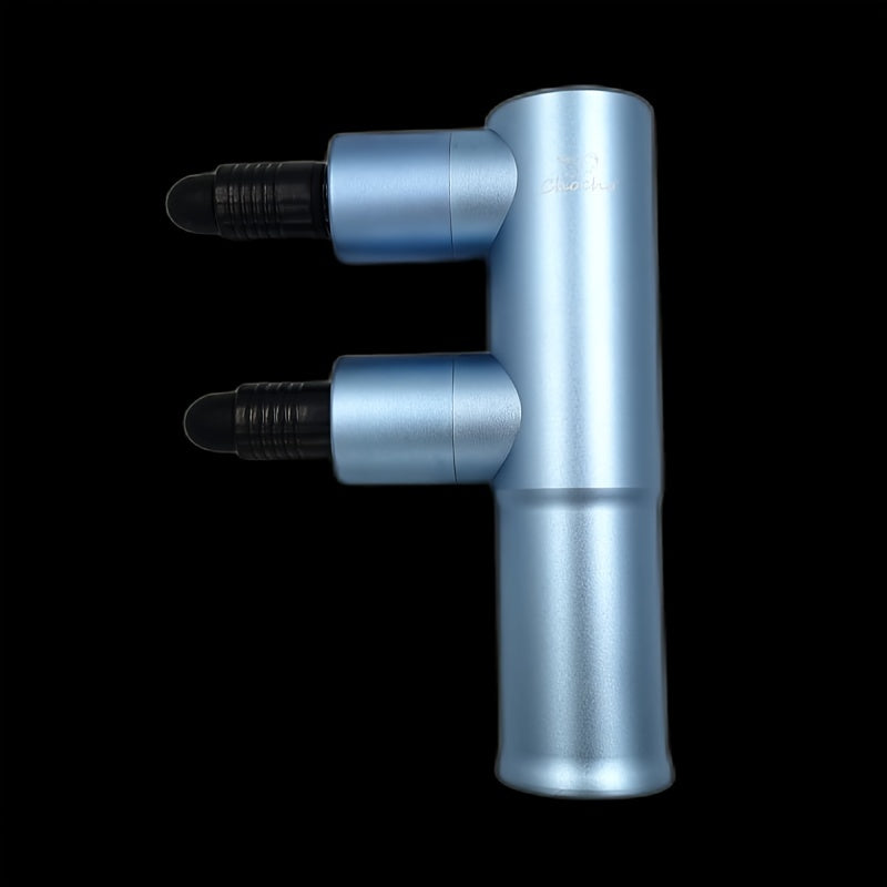 Electric Massage Gun with 8 Replacement Heads Deep Tissue Muscle Relaxation Portable Percussion Massager