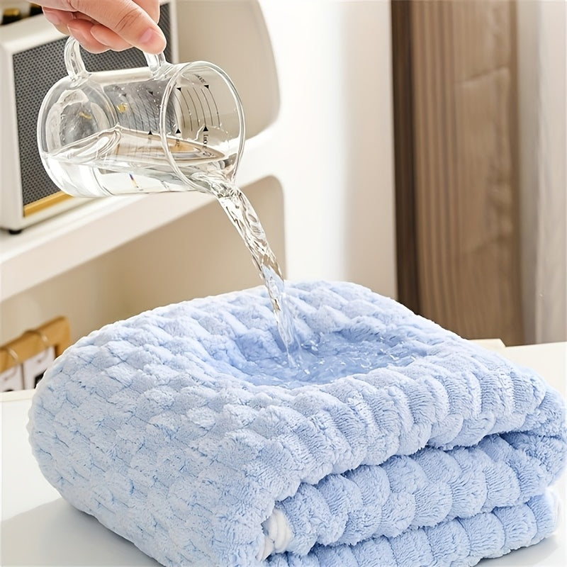 Microfiber Bath Towel Set 300GSM Quick-Dry Absorbent Spa Gym Travel Linen