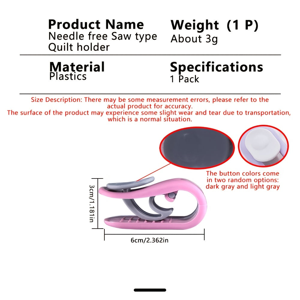 Set of 8 Bed Sheet Clips Duvet Cover Fasteners Corner Safety Clips Polypropylene