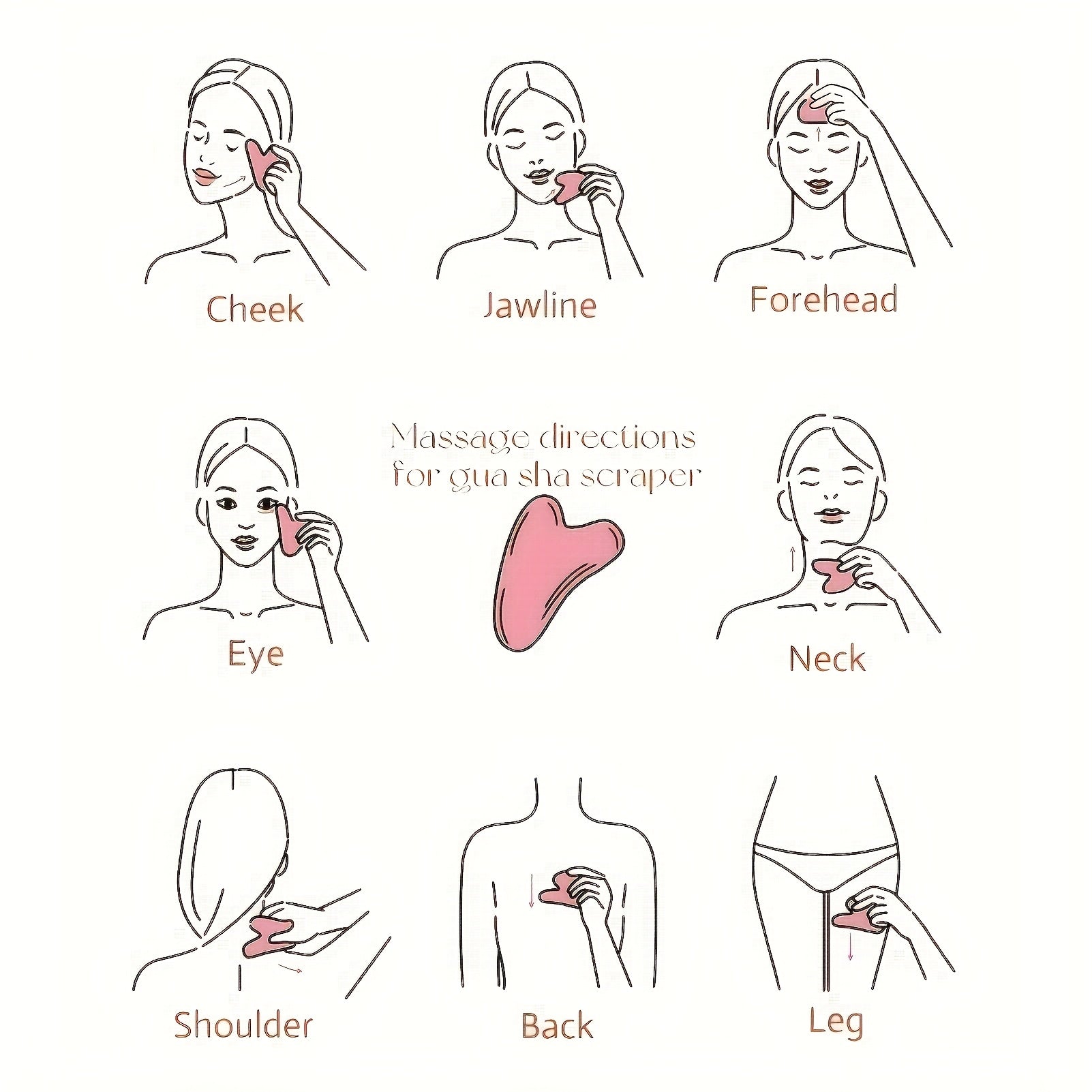 Pushti qatron Guafras, qo'lda ishlatiladigan dam olish vositalari, ruh va tanani bo'shashtirish uchun ideal sovg'a