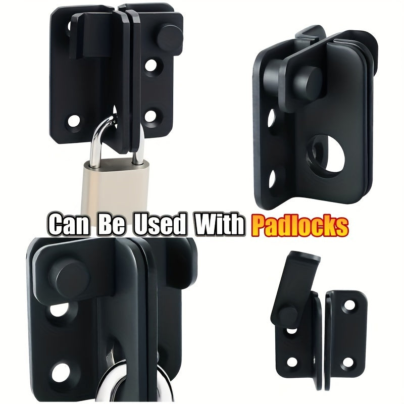 1Pc Slide Bolt Lock for Doors Cabinets Pets Garden Windows Garage