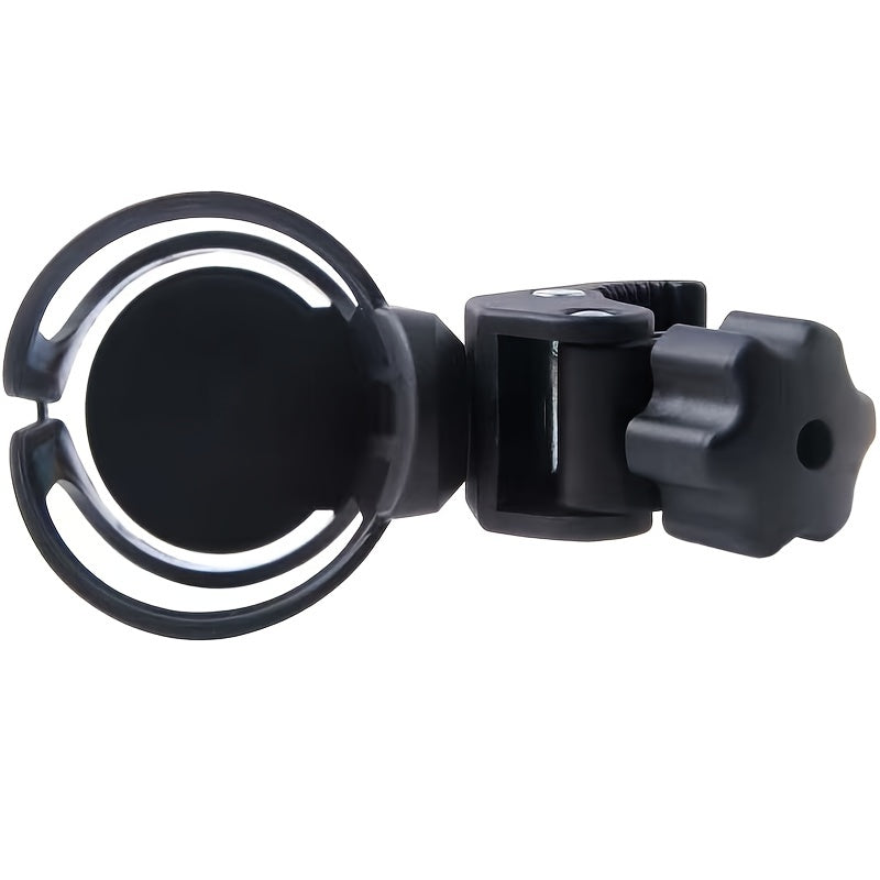 Adjustable 360 Degree Cup Holder for Water Bottles Bike Wheelchair Treadmill