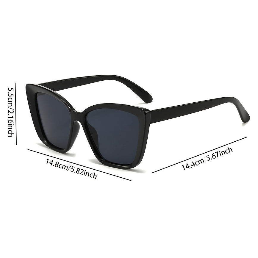 Oversized Leopard Print Glasses for Ladies Summer Beach Parties