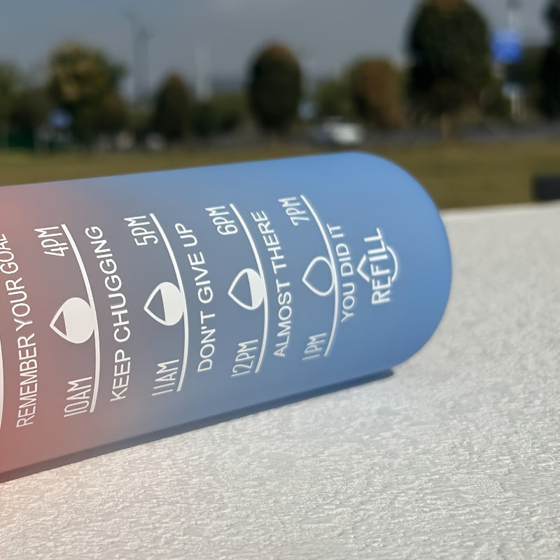 750ml BPA-Free Water Bottle for Sports Outdoor Activities Hiking Camping Fitness