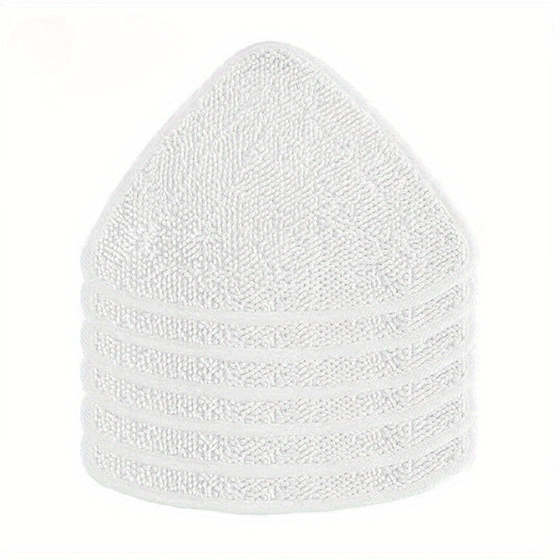 6 ta mikrotoʻlqinli mop yostiqlari uchun bugʻ va püskürtme, yuqori osonlik bilan yutish, qayta ishlatiladigan