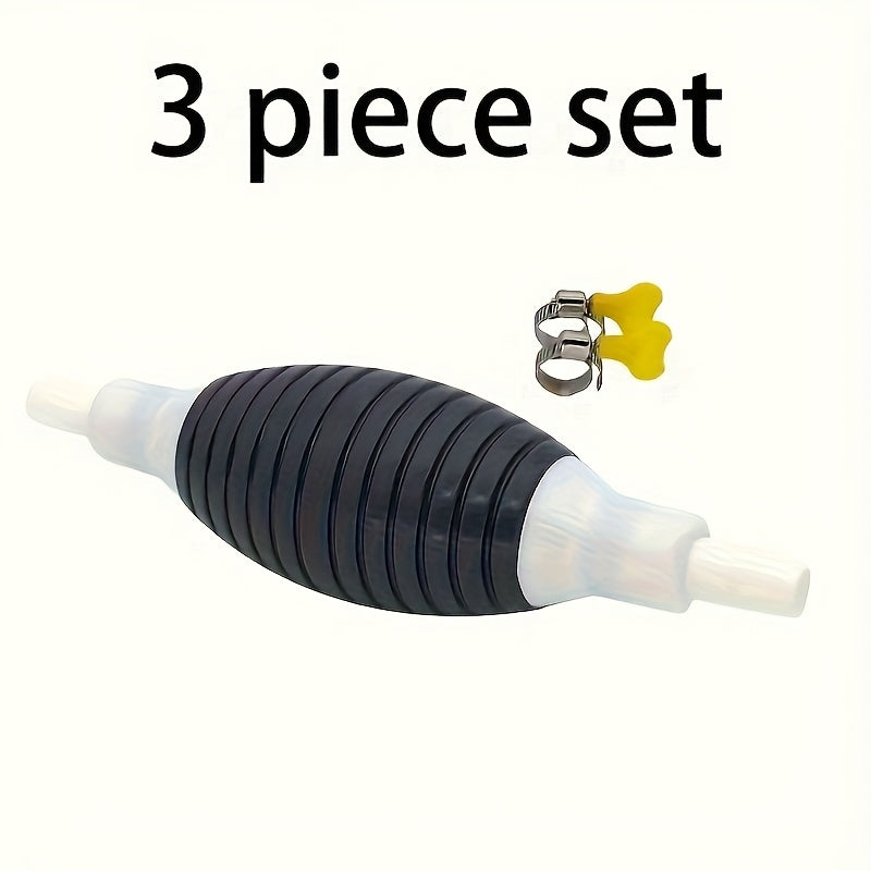 Набор из 3 пластиковых насосов для перекачки воды, дизельного топлива и жидкостей