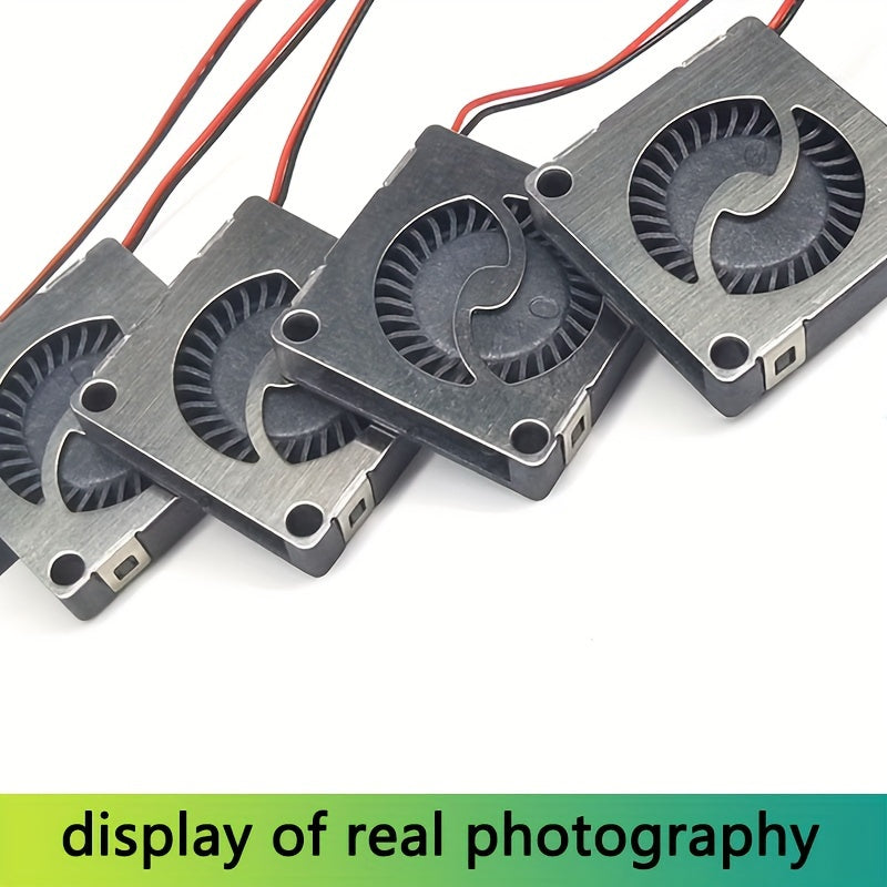 Ultra-Thin 5V DC Mini Blower Fan for Precision Instruments Notebooks Drones