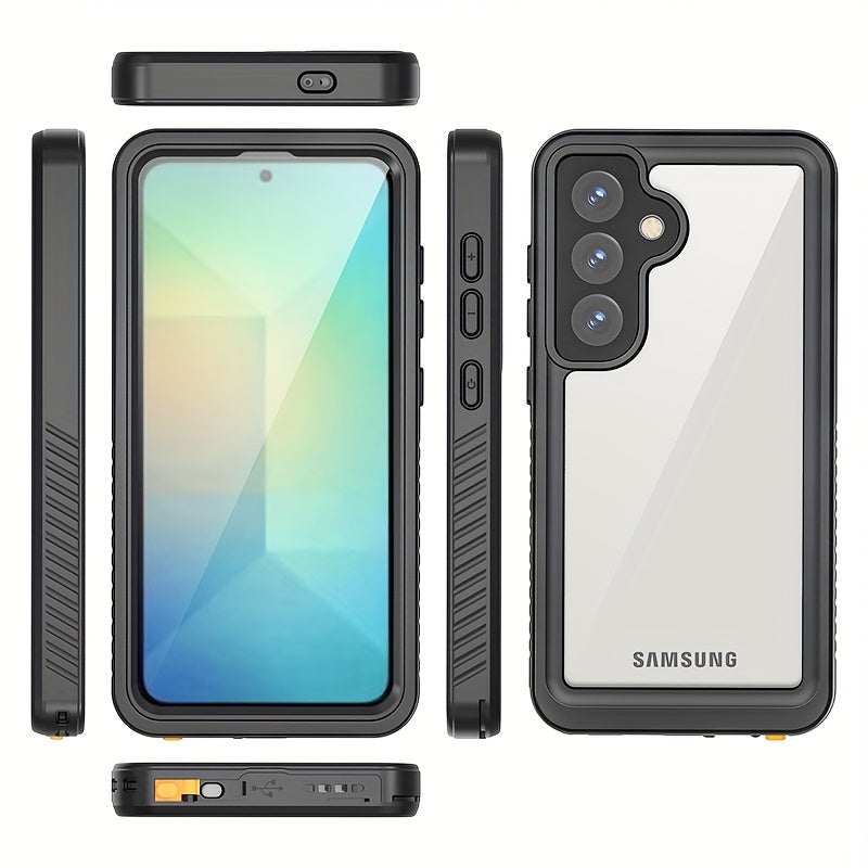 Waterproof Phone Case for Samsung Galaxy S21 Ultra S20 FE Note 20 A54 A55 A15 A14 A16 5G Swimming Snorkeling Shock Protection