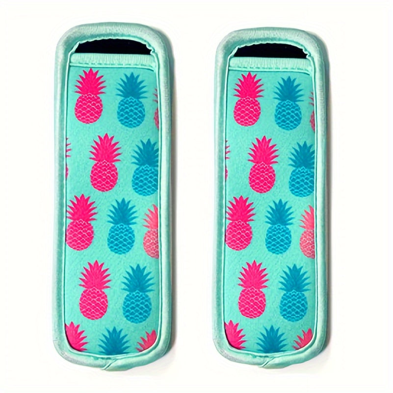 2 ta qayta ishlatiladigan neopren muzqaymoq tutqich sumkasi, oziq-ovqatga xavfsiz oshxona aksessuarlari