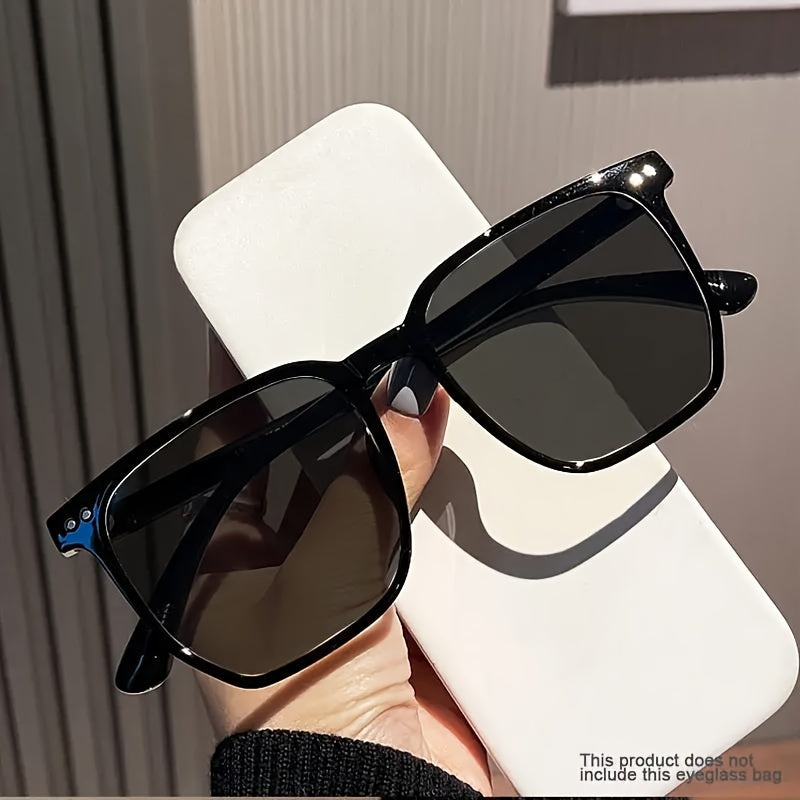 Gafas cuadradas unisex con lentes fotocromáticos de policarbonato para uso en exteriores