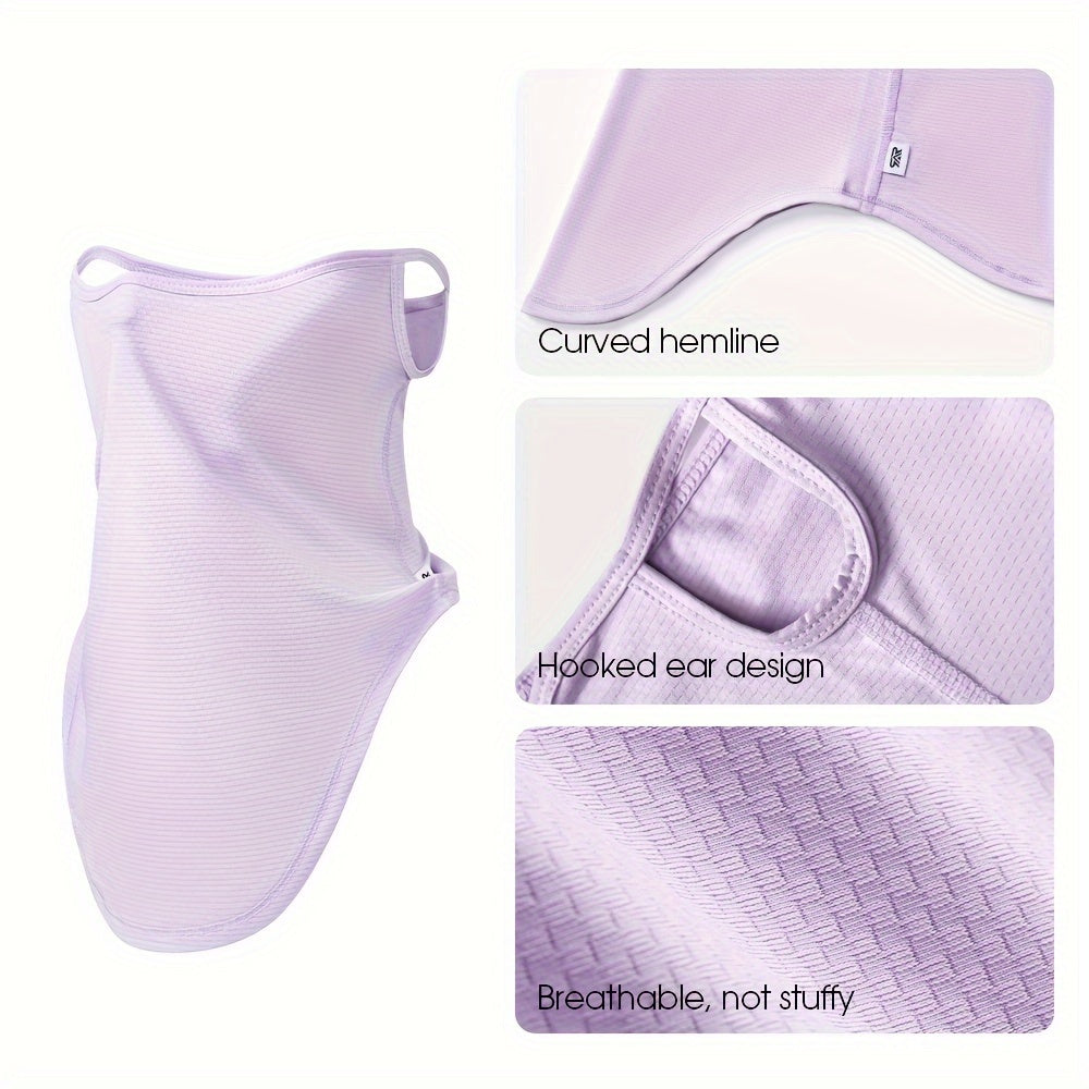 Lightweight UV Protection Face Mask for Women, Dustproof, Reusable, 1/2 Pack