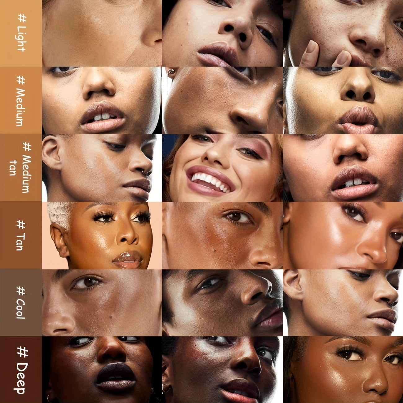 Ayollar uchun to'liq qamrovli krema asosiy, uzoq davom etadigan namlantiruvchi nuqta yashiruvchi 0.7oz