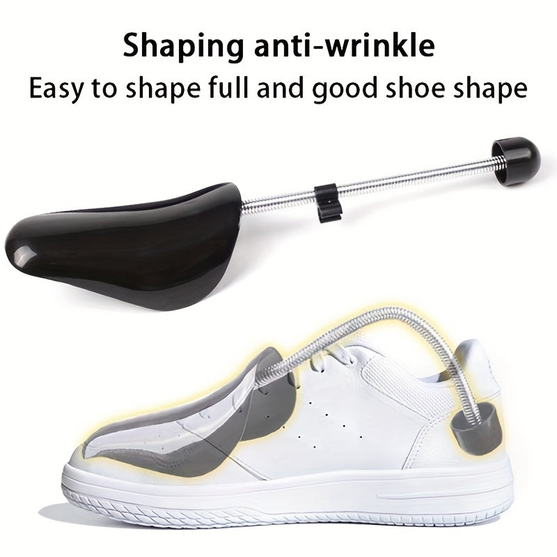 Men Women Plastic Spring Shoe Brace Auto Retractable Shoe Expander