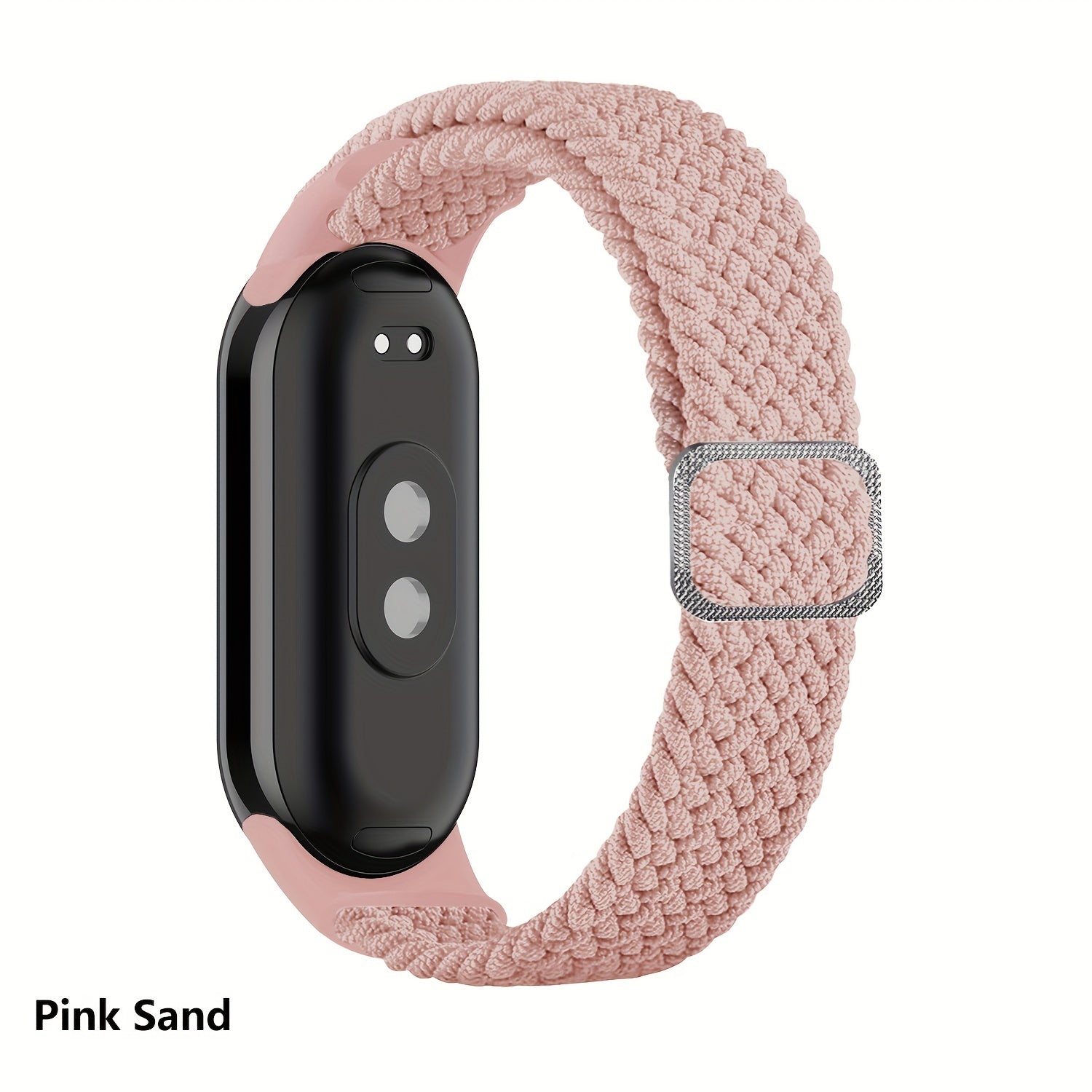 Nylon Braided Watch Strap with Adjustable Buckle for Xiaomi Mi Band 3 4 5 6 7 8 9