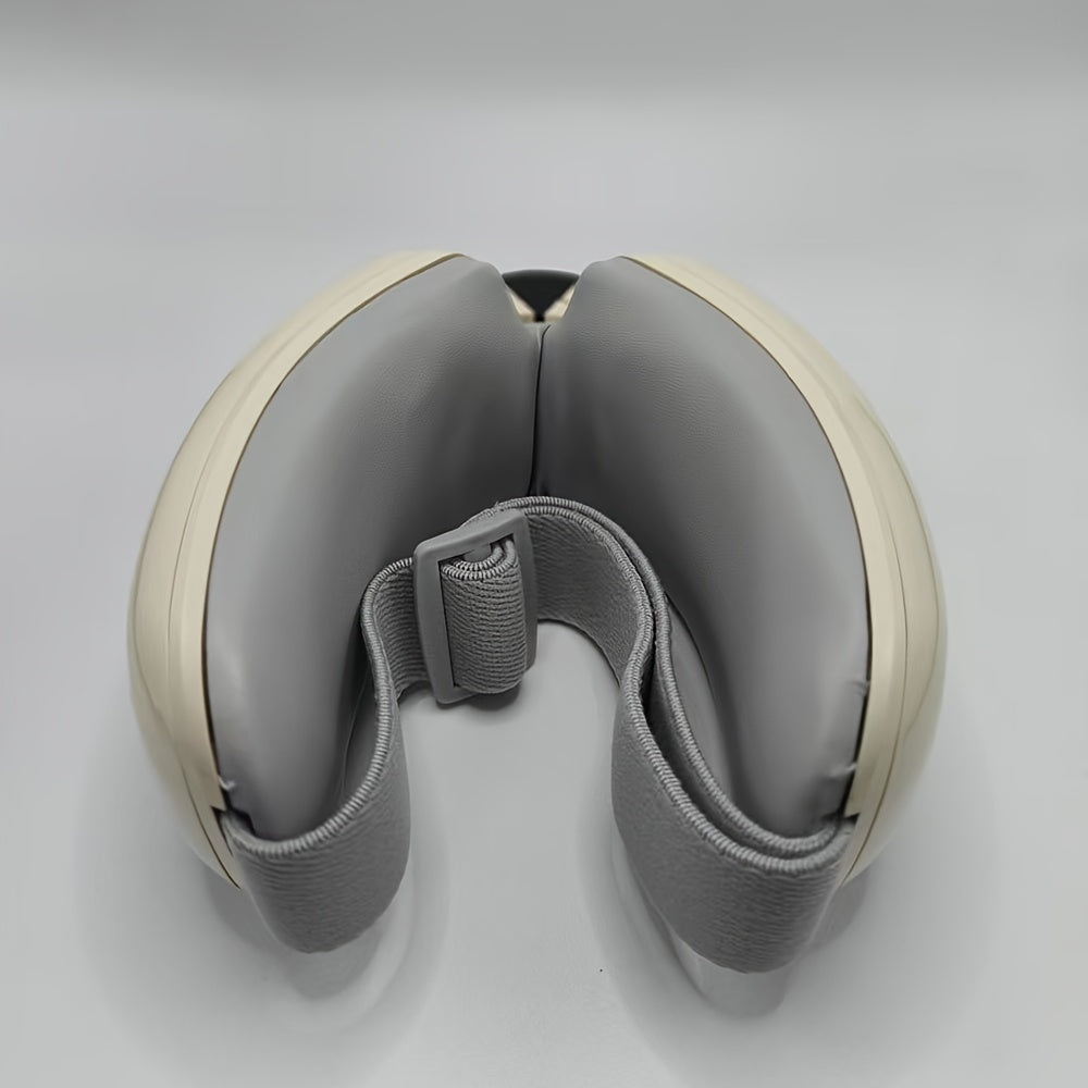 Portable Eye Massager with Vibration Heating Rechargeable Battery for Men Women