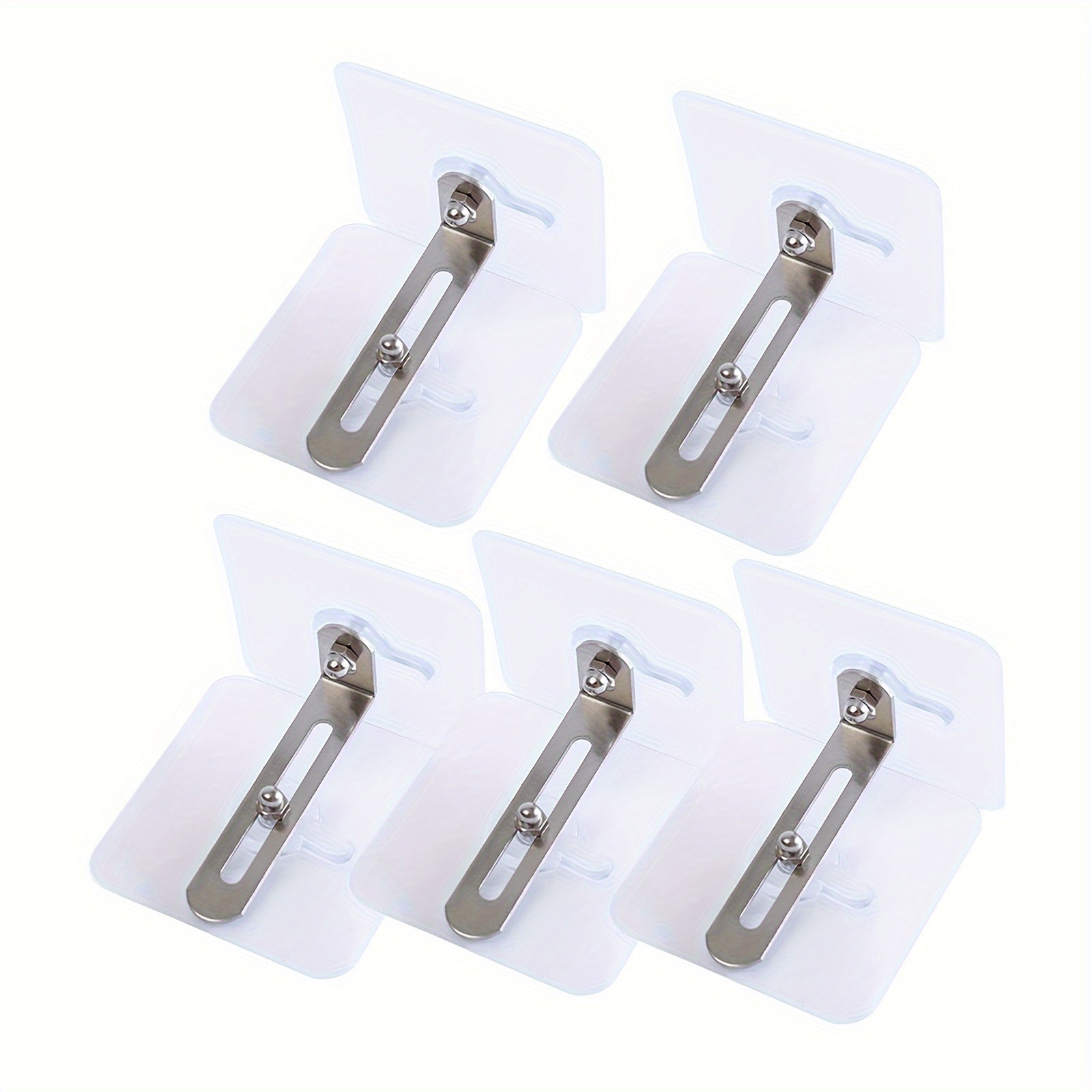 Aluminum Furniture Anchors Set for Baby Proofing Anti-Tip Seismic Safety