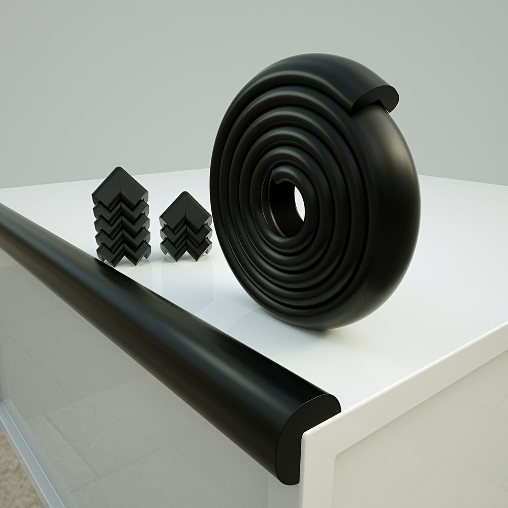 Soft Phthalate-Free Nitrile Foam Edge Protectors for Kids with Extra Thickness and L-Shaped Design