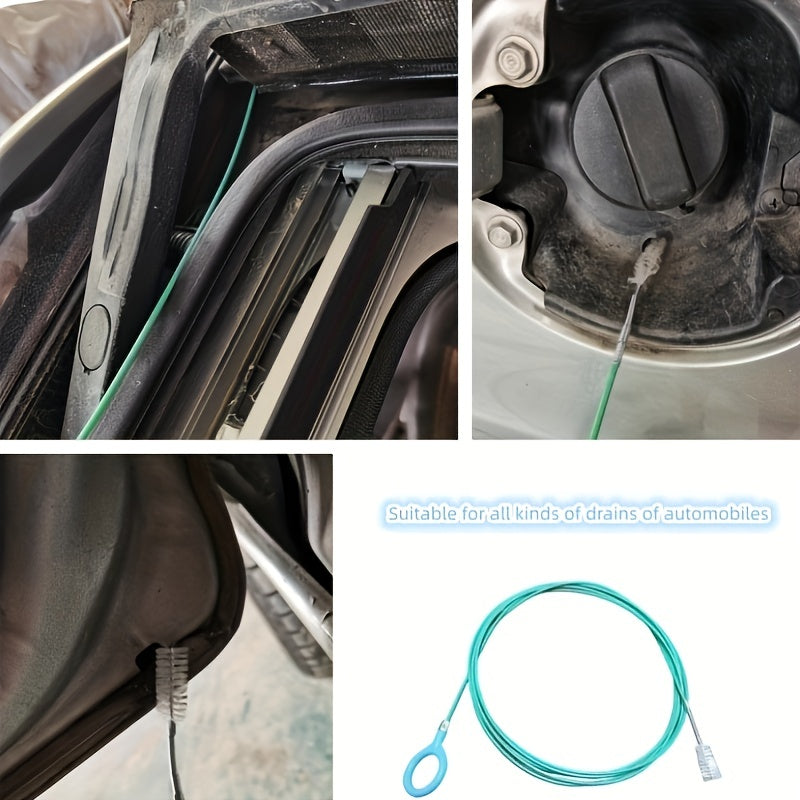 Long 3M Car Sunroof Pipe Dredger Refrigerator Drain Dredger