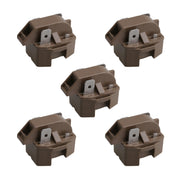 Universal Refrigerator Compressor Relay 5-Pack Replacement for Model 2262185