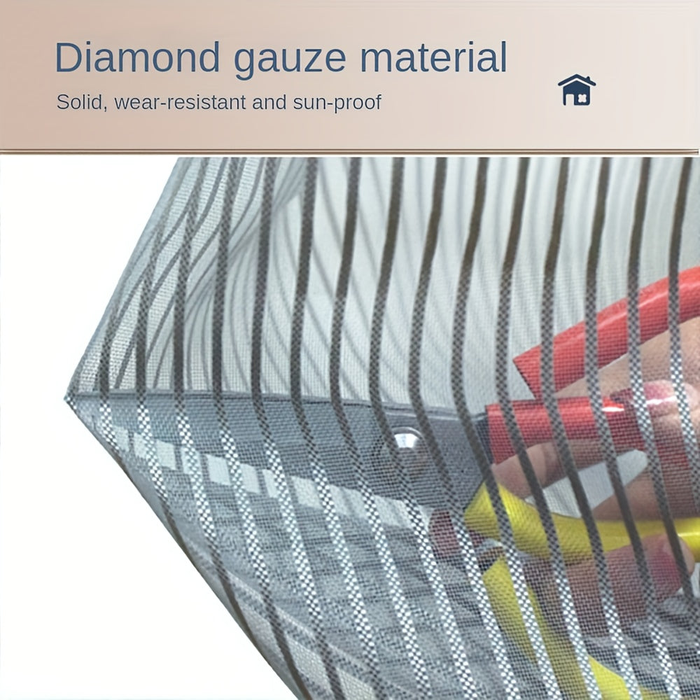 Магнитная экранная дверь, прочная сетка, барьер от насекомых, установка без рук