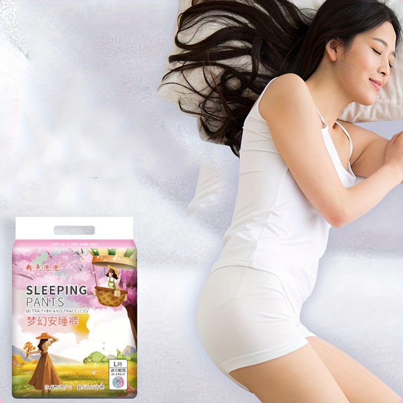 Paquete de 30 compresas sanitarias para adultos y personas mayores para uso nocturno menstrual y posparto