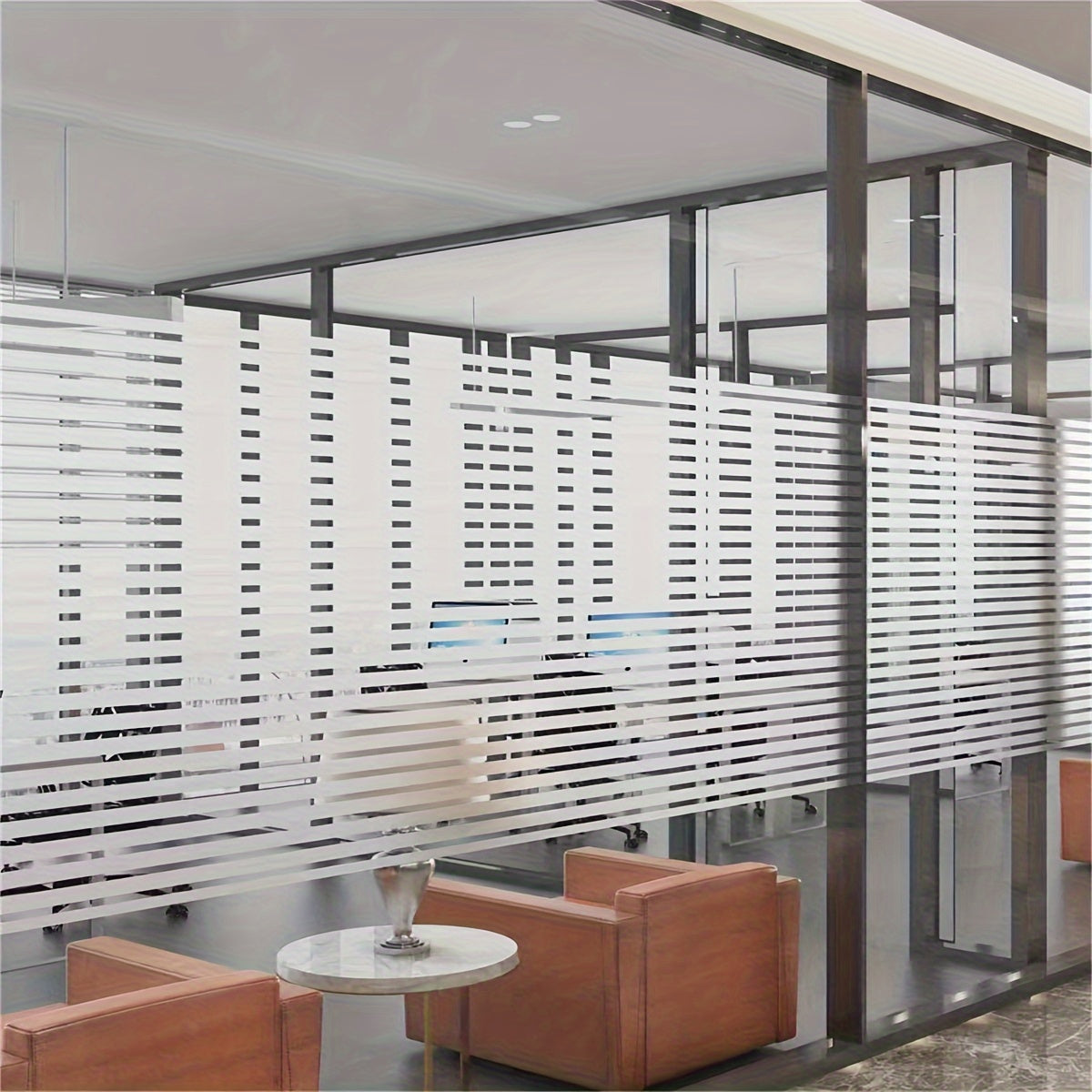 Decorative Static Glass Window Film for Home and Office Living Room